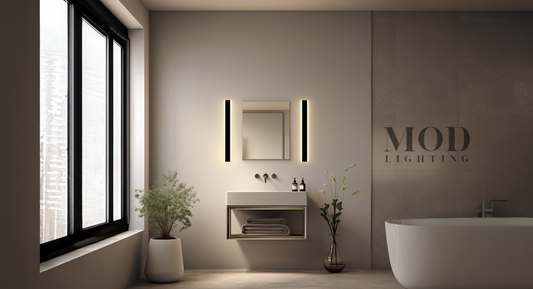 Trendy Lighting Ideas - Make Your Bathroom Look More Metropolitan