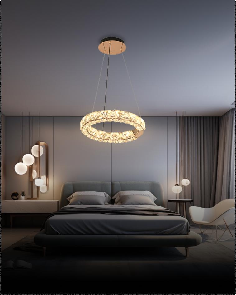 Modern Bedroom Lighting