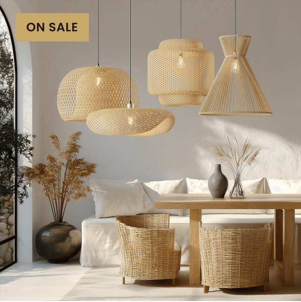 Boho Light Fixture