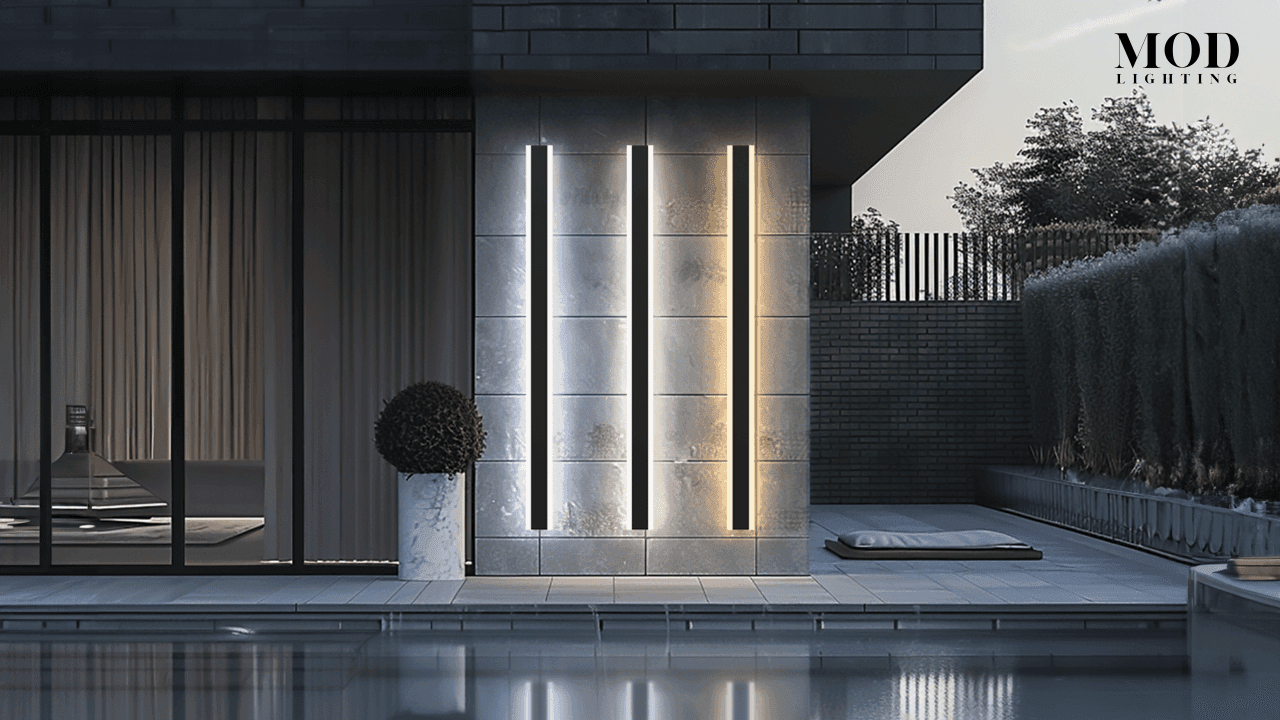 Outdoor lighting video thumbnail