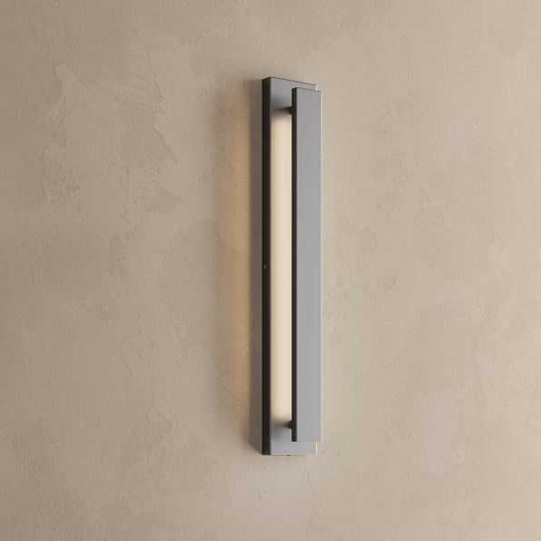 Strip wall light