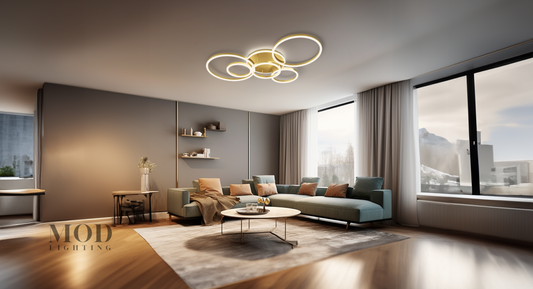 Decorative lighting fixtures: How to create a cozy living area