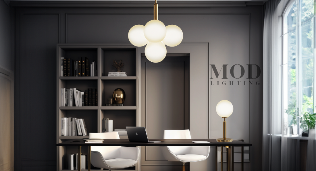 5 Different types of home office lighting fixtures for you to consider