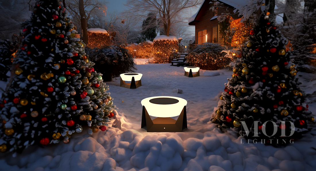 Brighten Up the Winter with these Lighting Ideas