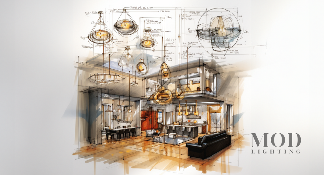 How to Design and Plan Lighting for a New Home
