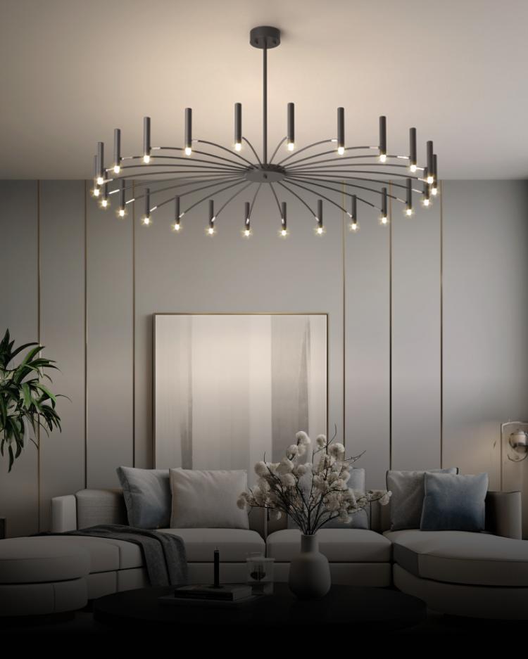 Contemporary Living Room Lighting