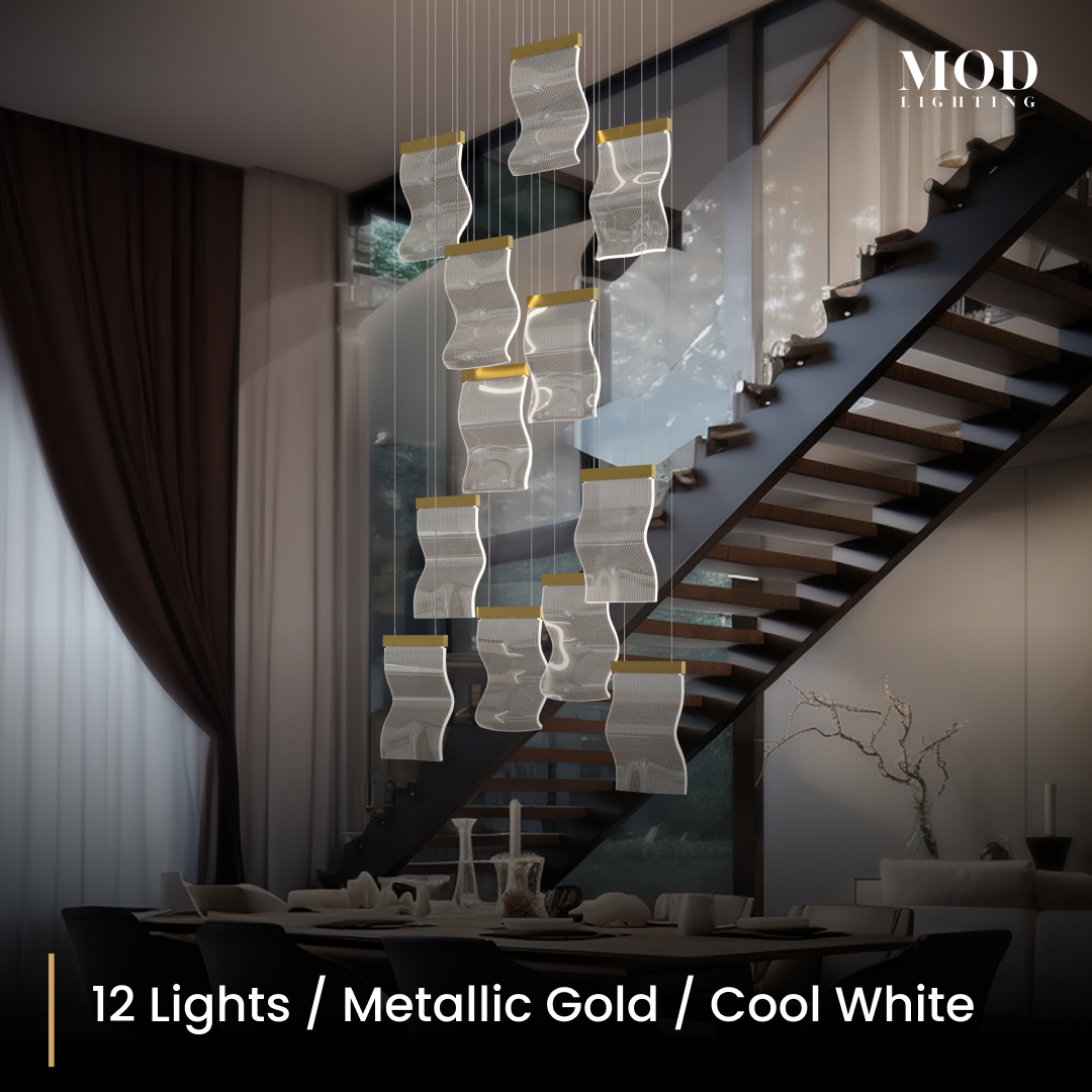 Metallic Gold / Cool White