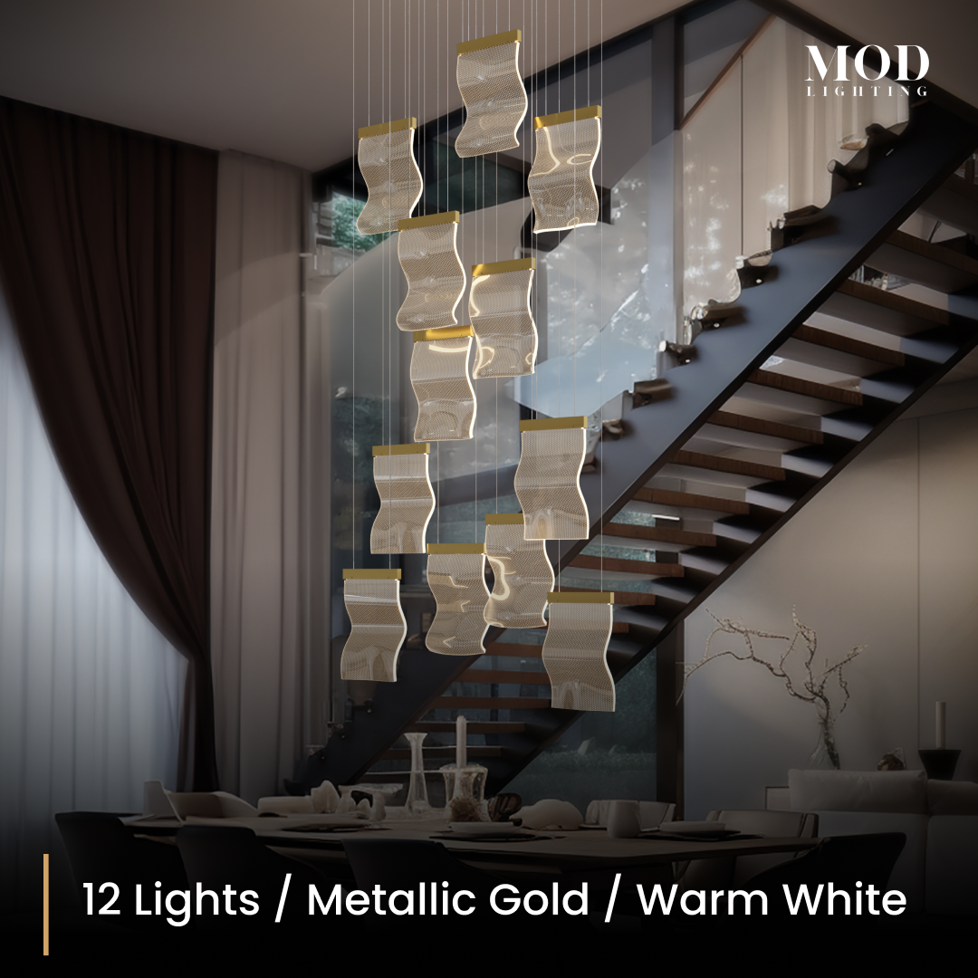 Metallic Gold / Warm White
