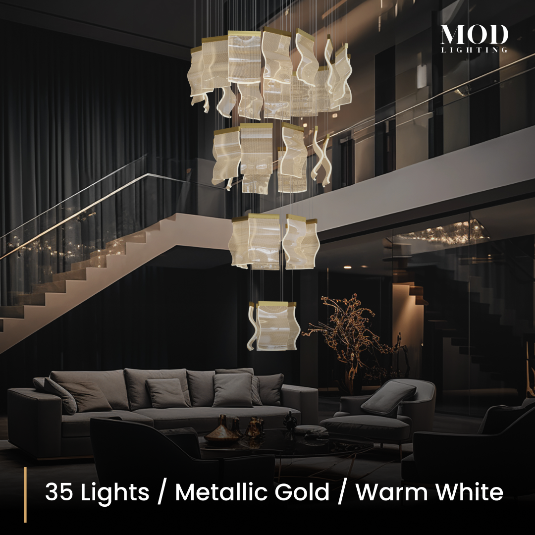 Metallic Gold / Warm White