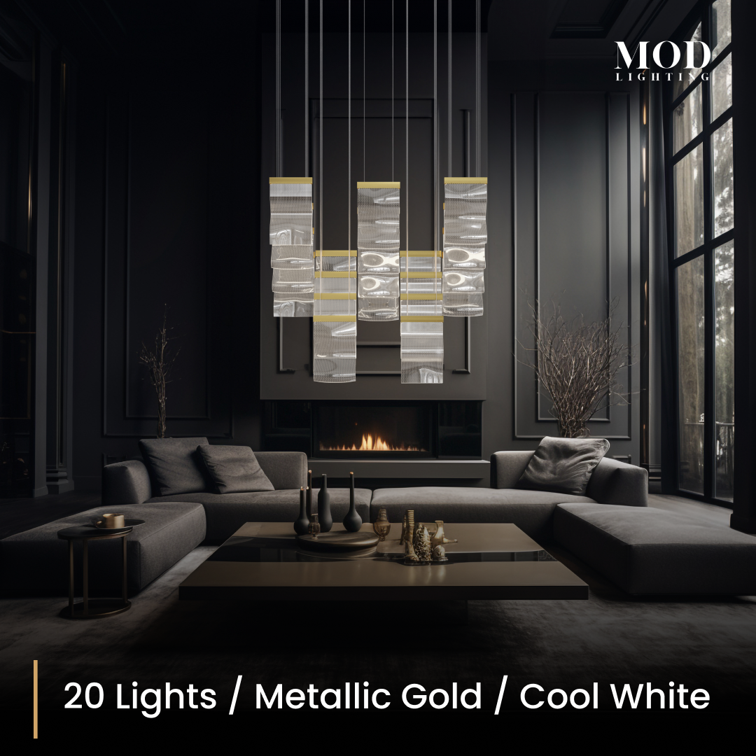 Metallic Gold / Cool White