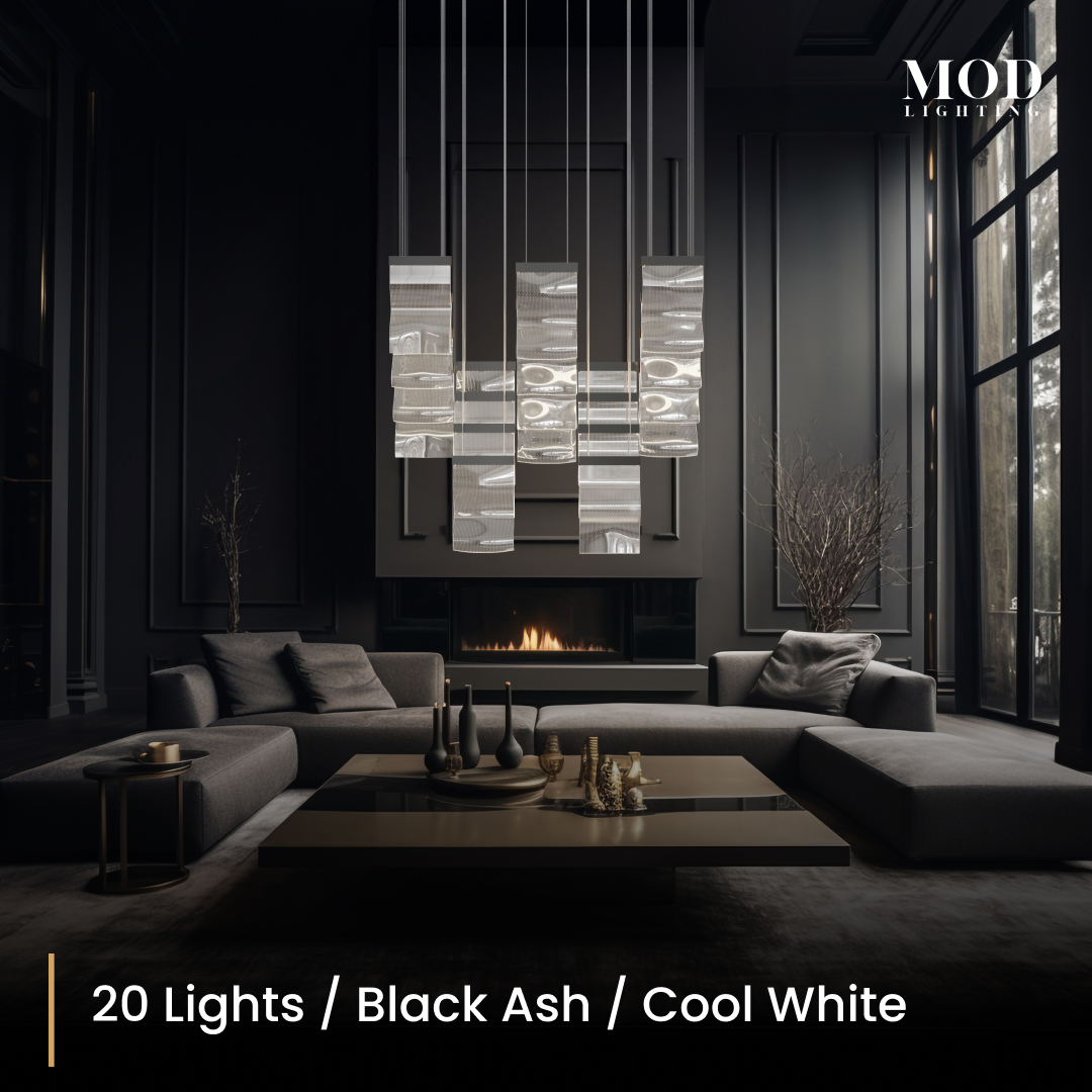 Black Ash / Cool White