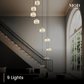Emma Staircase Chandelier
