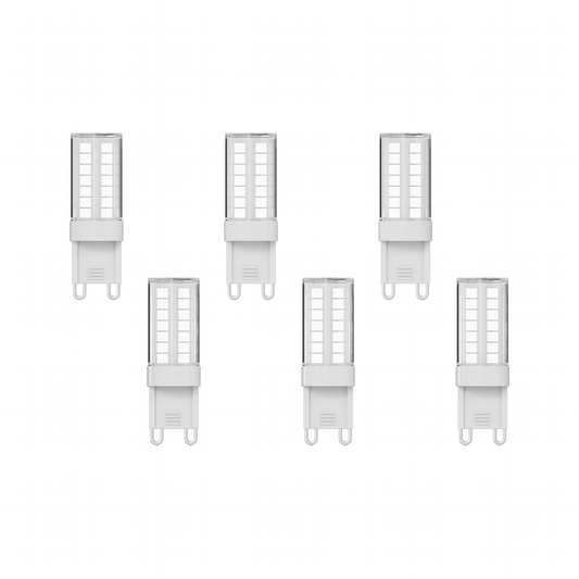 G9 LED Dimmable (6-Pack)