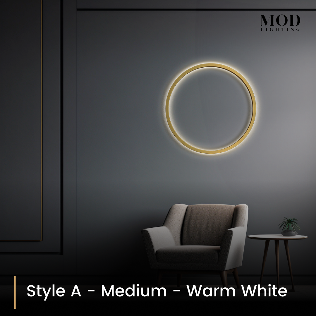Style A - Gold,warm white