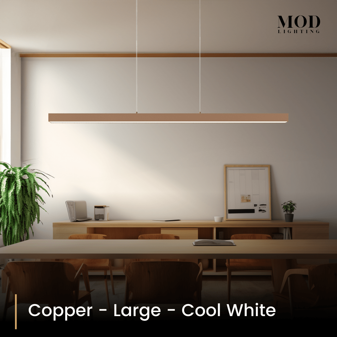 Copper,cool white (6000K)