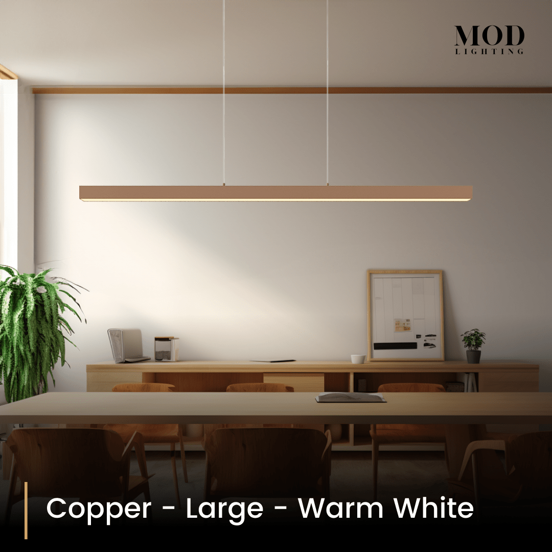 Copper,warm white (3000K)
